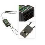 Original Flysky FS-IA6b 2.4G 6-Channel Remote Control Plastic DIY RC Airplane Flysky Fs I6 Radio Systems Type Parts